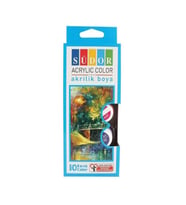 Südor Akrilik Boya Seti Şişe 10x15 ml