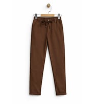 Erkek Çocuk Jogger Pantolon BGL-ST05215 (Açık Kahverengi)