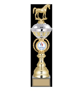 ODAK KUPA - Figürlü Kupalar - At Figürlü Kupalar FG-066 A - 47 cm