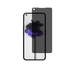 Nothing Phone 1 Parlak Hayalet Ekran Koruyucu Yandan Görünmeyen Gizli Film