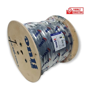 Onli 23AWG PE Dış Ortam Cat6 Kablo 500mt Siyah