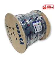 Onli 23AWG PE Dış Ortam Cat6 Kablo 500mt Siyah