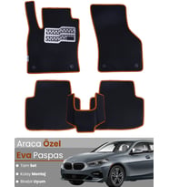 BMW 2 SERİSİ F44 (2020-2025) Uyumlu EVA Paspas Tam Set–Araca Özel,Su Geçirmez,Kolay Montaj