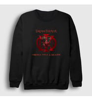 Presmono Unisex Siyah Memory Dream Theater Sweatshirt 144327tt