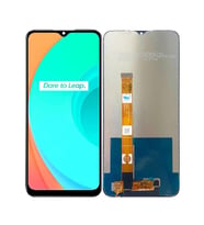Oppo Realme C11 ile Uyumlu Lcd Ekran Dokunmatik Rmx2185 (Siyah)