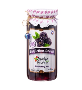 BÖĞÜRTLEN REÇELİ GURME SERİSİ %65 MEYVE 290GR