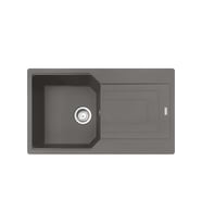 114.0688.485-Franke Urban Ubg 611-86 Stone Grey Granit Eviye