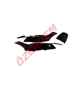 HONDA CBF 150 UYUMLU ARKA GRANAJ SİYAH YM