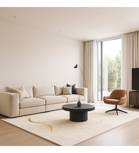 Agkhome Kuzu Kürkü Elit Parça Halı 240x170 Cm
