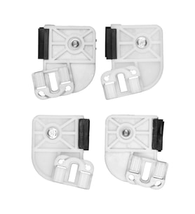 Volkswagen Transporter T5 için Cam Kriko Plastiği-Sol-Sağ-Set