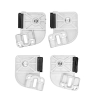 Volkswagen Transporter T5 için Cam Kriko Plastiği-Sol-Sağ-Set