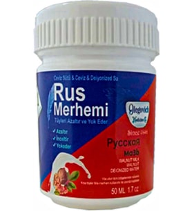 Rus Merhemi Bonie Rush Txnr -Rus Merhemi Form Tüy Dökme Kremi Tüy Dòkücü