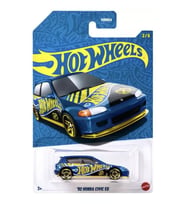 Hot Wheels - 92 Honda Civic EG - 58th Anniversary (1/64) JKX82