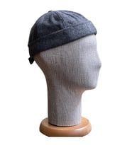 Ayarlanabilir Kışlık Balık Sırtı Yün Takke Şapka Retro Siperliksiz Hiphop Şapka Cap