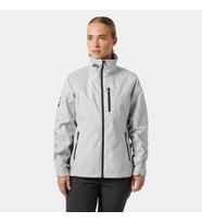 Helly Hansen W CREW MIDLAYER 2 Kadın Mont HHA.34449 HHA.853 (Gri)