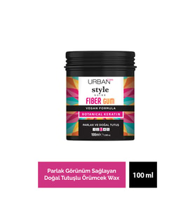 Urban Care Style Guide Parlak Görünüm Sağlayan Fiber Gum Wax 100ml
