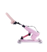 Pretty Love Pembe Otomatik Gidip Gelmeli  Makinası Güçlü Kumandalı Vibratör