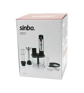 TURBO MULTİ BLENDER SETİ DOĞRAYICI- MİKSER- BLENDER RENDE DİLİM DİSKLERİ 300W 2LT HAZNE SHB-3186 (5343)