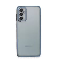 Samsung Galaxy M23 Kılıf Razer Lensli Silikon - Açık Mavi
