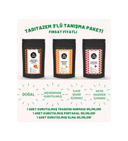 Tadıtazem Kurutulmuş meyve tanışma paketi 3AdetX 50gr.