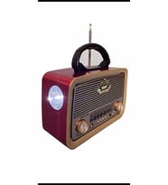 Nostaji şarjlı radio