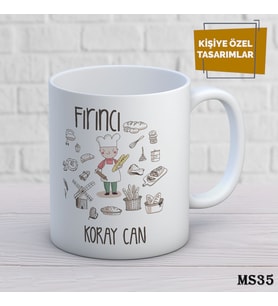 Kişiye Özel Meslek Temalı Kupa  İsimli & Fotoğraflı Premium Hediye Bardak Kimya Mühendisi