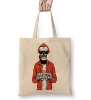 Hipster Two Bez Çanta Uzun Saplı