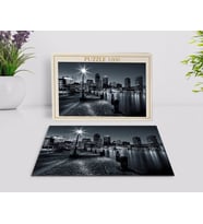 BK Home New York Manzara 1000 Parça Profesyonel Puzzle-3