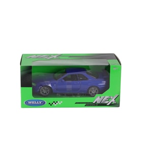 24108 NessiWorld 1 24 MODEL ARAÇ GT-R R34