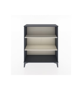 Arges Şifonyer 2 Raflı 88x30x106 Antrasit-Aytaşı