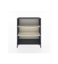 Arges Şifonyer 2 Raflı 88x30x106 Antrasit-Aytaşı