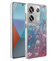 Durukar® Redmi Note 13 Pro 4G Kılıf Blade Aynalı Desenli Kapak - Desen 4
