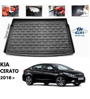 Kia Cerato Bagaj Havuzu Paspası 2016 Sonrası