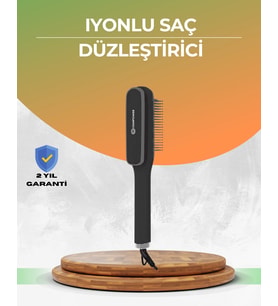 Otomatik Kapanmalı Saç Düzleştirici Tarak Elektriklenme Önleyici