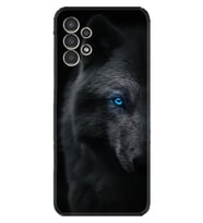 Samsung Galaxy M14 Kılıf Resimli Desenli Silikon Platinium Series Dark Wolfs 1834