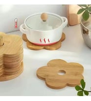 6'lı Papatya Model Ahşap Nihale 15cm