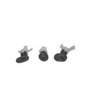 MERCEDES SMART ARKA SPOILER ALT SENSOR BRAKETI 3LU SET STD 14-19 MER07SM018 A4538850056