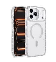 iPhone 17 Pro Max Kılıf M-safe Şarj Özellikli Tera Silikon Kılıf