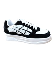Etayger E-3135 Erkek Sneaker Spor Ayakkabı (Siyah)