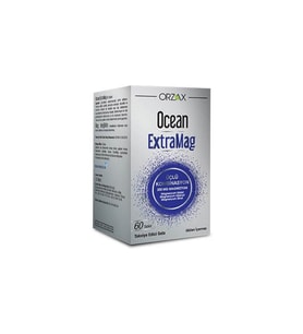 Ocean Extramag 200 Mg Magnezyum 60 Tablet