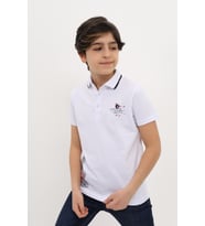 Toontoy Erkek Çocuk Baskılı Tişört (Beyaz)