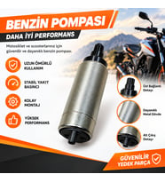 Honda PCX 125 JK05 (2021-24) / Dio 110 Euro 5 Benzin Pompa Motoru İnce Model Arasmto