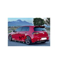 VW GOLF 7 AERO MARŞPİYEL SAĞ SOL TAKIM FİBERGLASS BOYASIZ