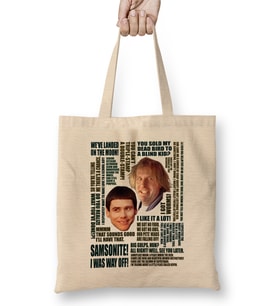 Dumb And Dumber Quotes Bez Çanta Uzun Saplı
