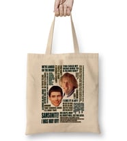 Dumb And Dumber Quotes Bez Çanta Uzun Saplı