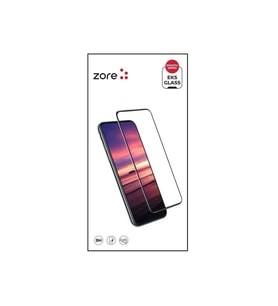 Apple iPhone 7 Uyumlu Zore EKS Cam Ekran Koruyucu (Siyah)