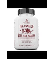 Ancestral Supplements Grass Fed Beef Bone and Marow 3000mg,  180 Capsul. 3873 (Renksiz)