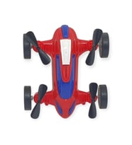 Sürtmeli Drone Araba Hareketli Pervane - Kırmızı - 1 ADET