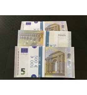 YENİ 300 ADET 5 EURO GEÇERSİZ EĞLENCE OYUN ŞAKA  DÜĞÜN PARASI