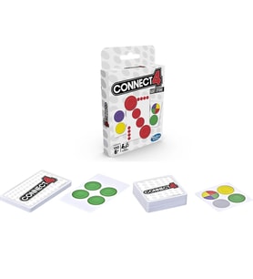 Connect 4 Kart Oyunu Habsro Lisanslı Oyun (Kırmızı)